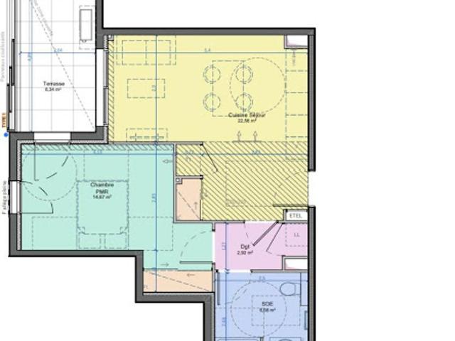 Appartement vente à Narbonne