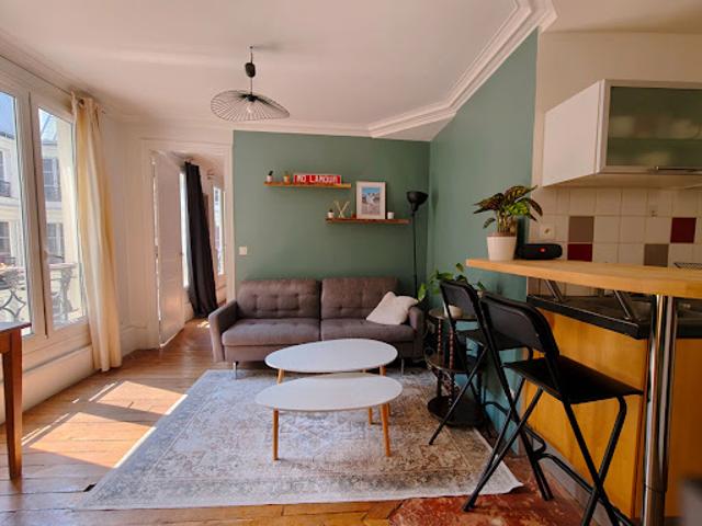 Appartement vente à Paris, Île-de-France