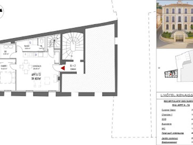 Appartement vente à Nîmes, Vauvert