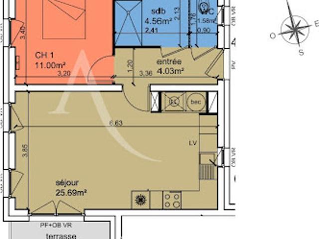Appartement vente à Abbeville, Le Crotoy