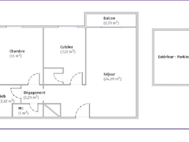 Appartement vente à Argenteuil