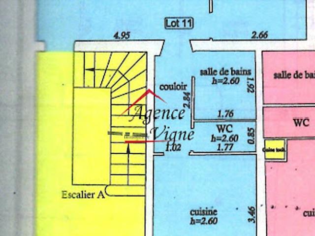 Appartement vente à Robiac, Robiac-Rochessadoule