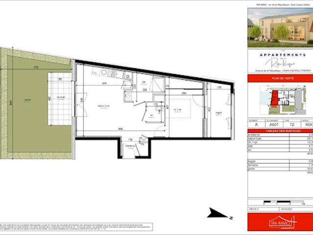 Appartement vente à Château-Thierry, Château-thierry