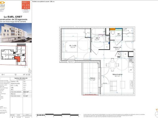 Appartement vente à Lyon, Rhône