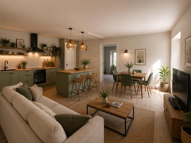 Appartement vente à Guégnier, Jausiers