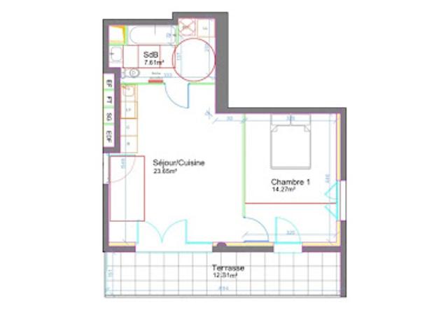 Appartement vente à La Ferté-sous-Jouarre, Seine-et-Marne