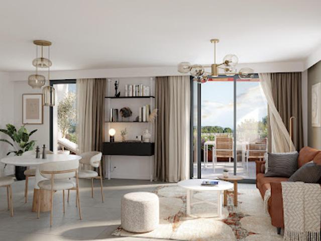 Appartement vente à Grasse, La Roquette-sur-siagne