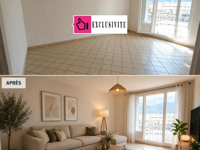Appartement vente à Grenoble, Le Pont-de-claix