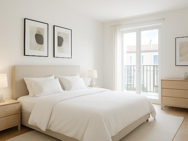 Appartement vente à Laval, L'huisserie