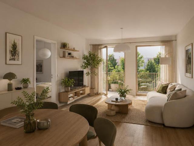 Appartement vente à Torcy, Lognes