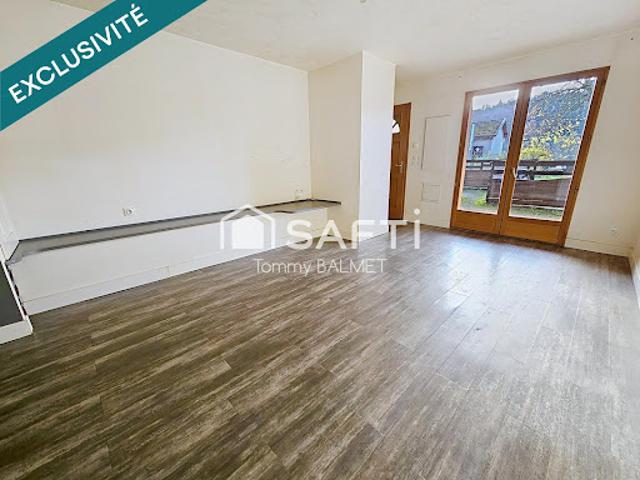 Appartement vente à Grand consuoz, Saint-Geoire-en-Valdaine