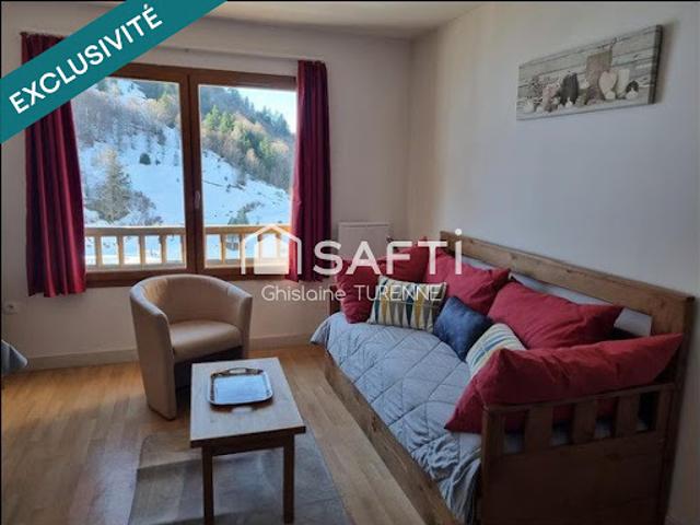 Appartement vente à Sérac d'Ustou, Ustou