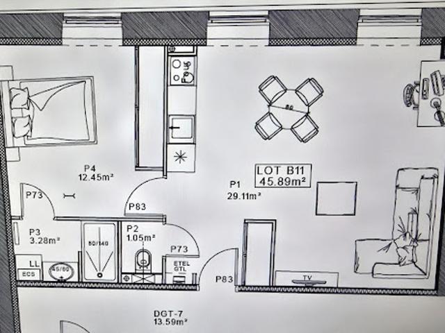 Appartement vente à Vichy