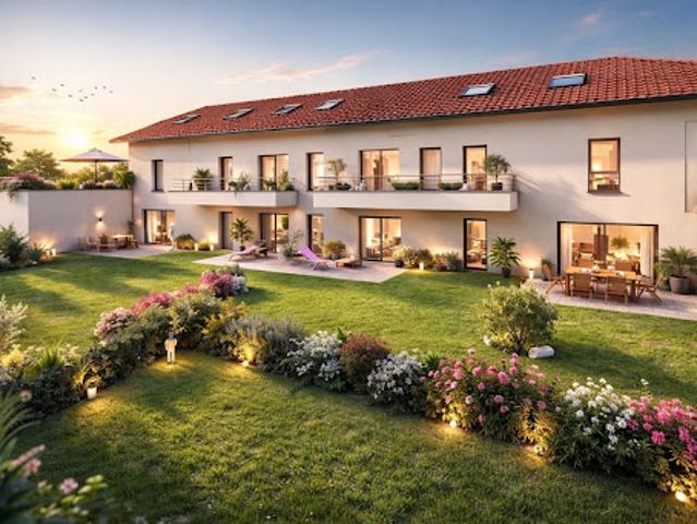 Appartement vente à Chambéry, Drumettaz-clarafond