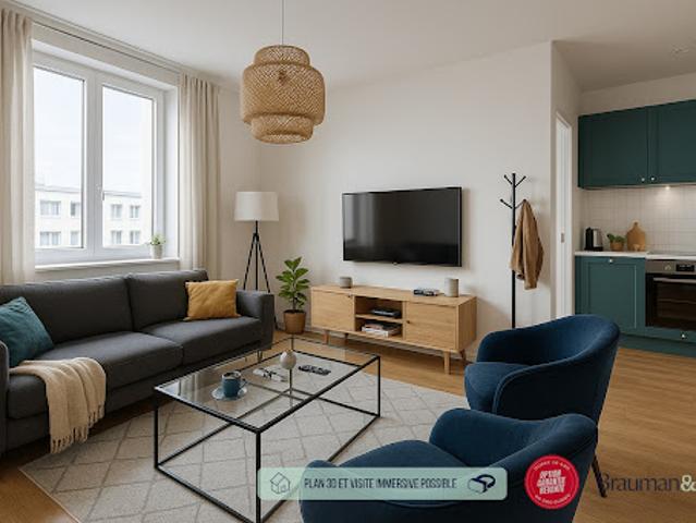 Appartement vente à Stains, Clos-Saint-Lazare