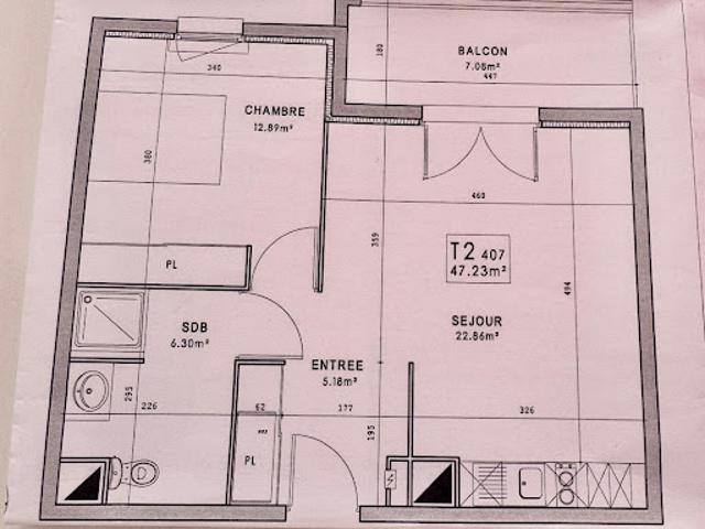 Appartement vente à Dax