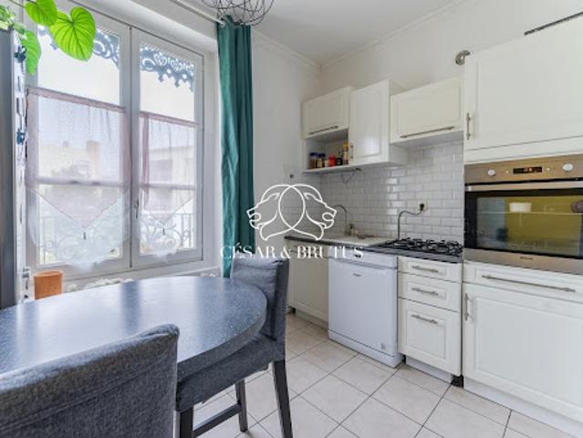 Appartement vente à Gratte-Ciel, Villeurbanne