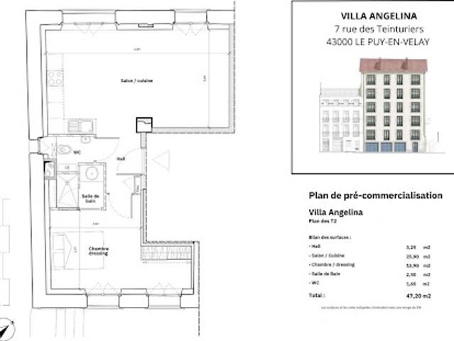 Appartement vente à Le Puy-en-Velay, Vals-près-le-puy