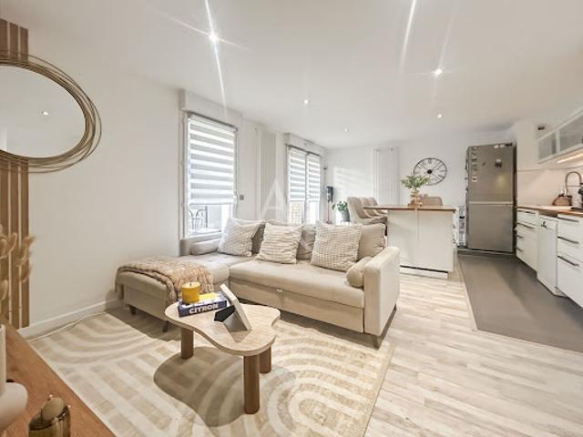 Appartement vente à Les Clairières, Cergy
