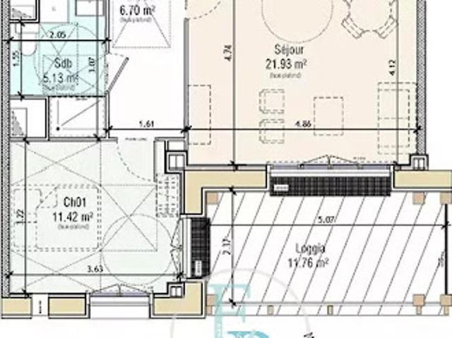 Appartement vente à Caen, Fleury-sur-orne