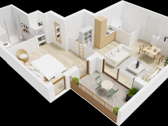 Appartement vente à Tours, La Riche