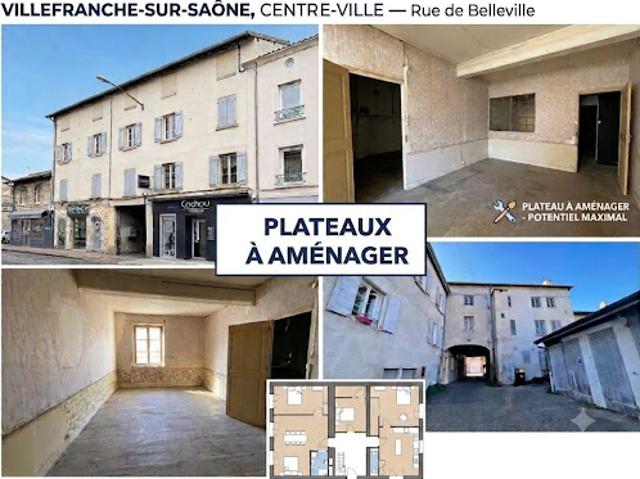 Appartement vente à Villefranche-sur-Saône, Rhône
