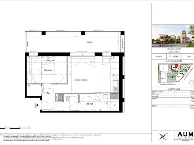 Appartement vente à Thonon-les-Bains, Thonon-les-bains