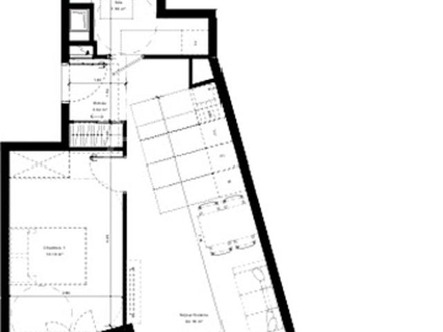 Appartement vente à La Gare, La Courneuve
