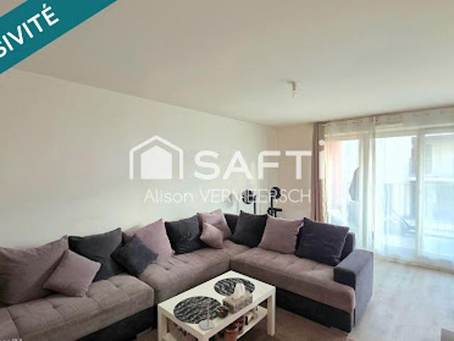 Appartement vente à Buchelay, Yvelines