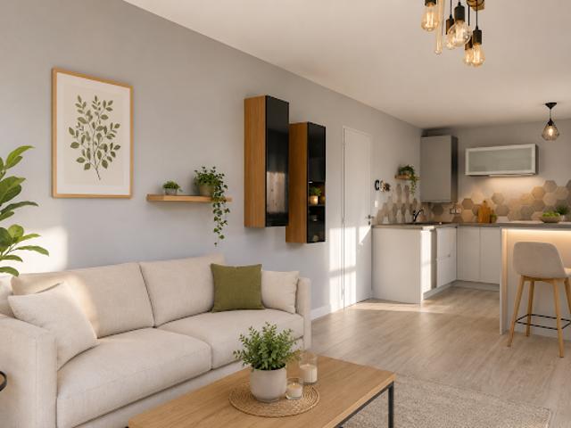 Appartement vente à Annecy, Metz-tessy