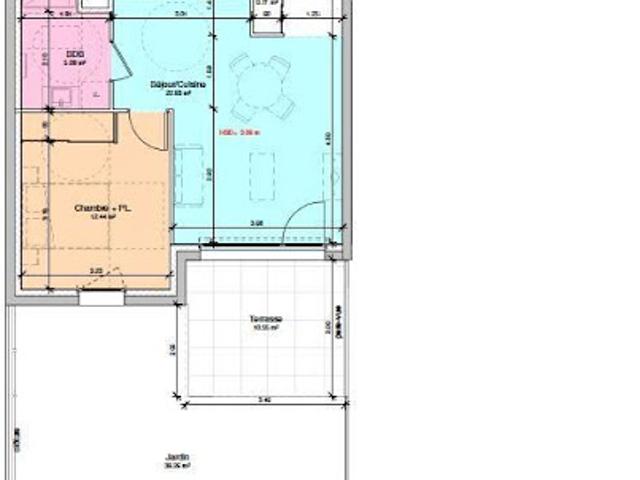 Appartement vente à Grenoble, Le Cheylas