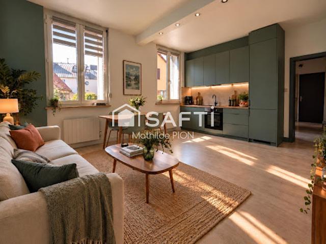 Appartement vente à Centre, Strasbourg