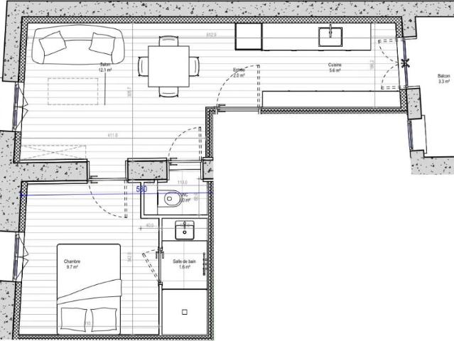 Appartement vente à Lyon, Métropole de Lyon