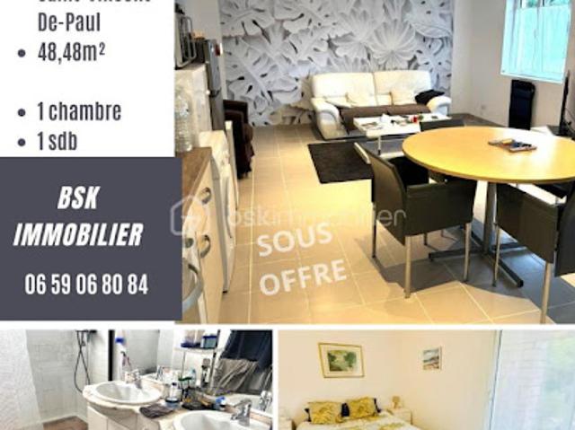 Appartement vente à France métropolitaine, Pontonx-sur-l'adour