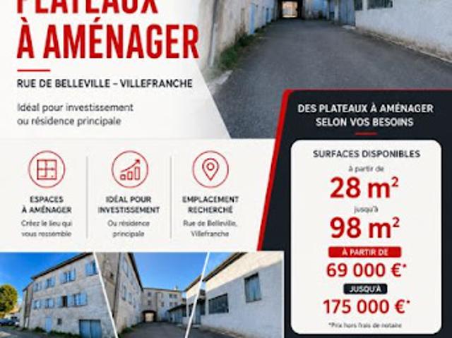 Appartement vente à Villefranche-sur-Saône, Rhône