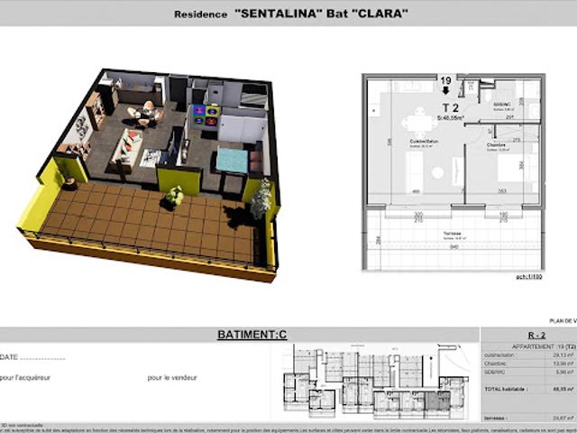 Appartement vente à Ajaccio