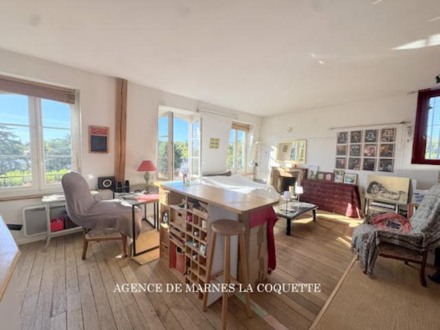 Appartement vente à Marnes-la-Coquette, Hauts-de-Seine