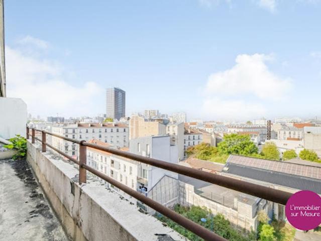 Appartement vente à Quatre Chemins, Pantin