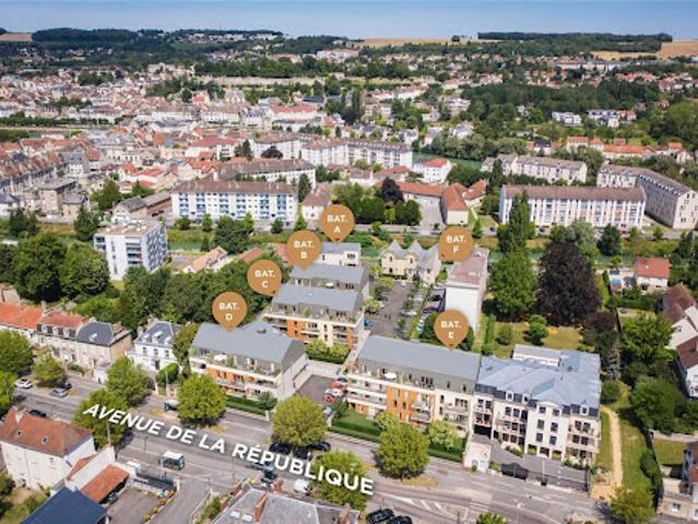 Appartement vente à Château-Thierry, Château-thierry