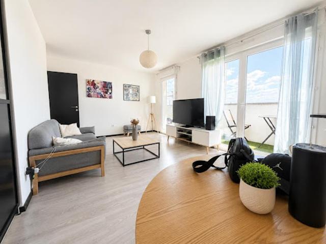 Appartement vente à Bobigny, Romainville
