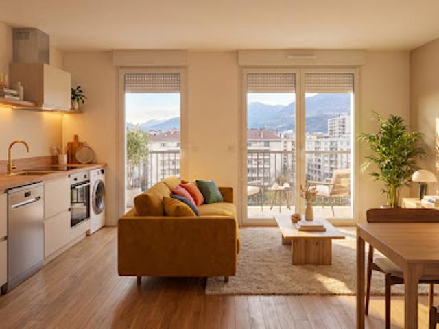Appartement vente à Grenoble, Le Pont-de-claix