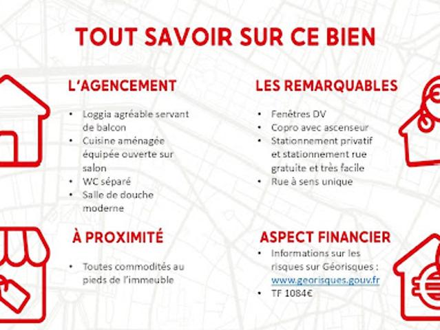 Appartement vente à Dijon
