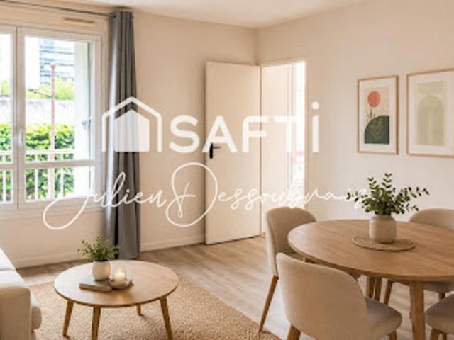 Appartement vente à Châteauroux