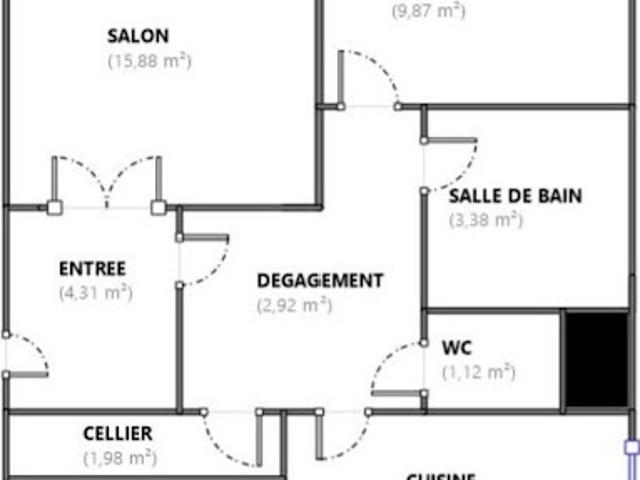 Appartement vente à Sarcelles, Garges-lès-gonesse