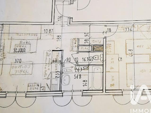 Appartement vente à Grenoble, La Morte