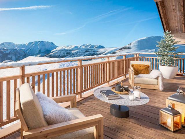 Appartement vente à Vieil Alpe, Huez