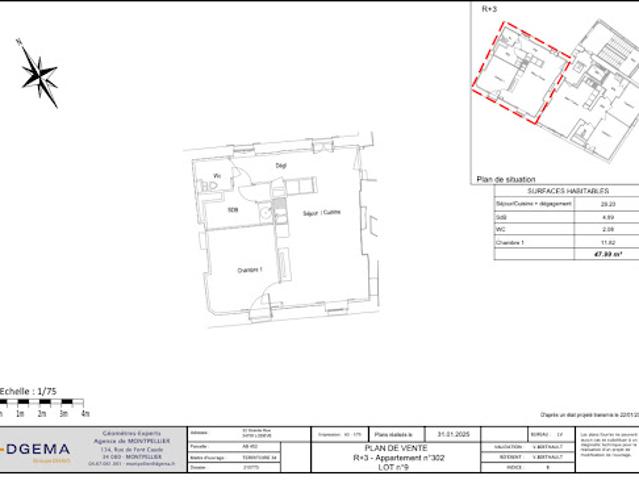 Appartement vente à Lodève