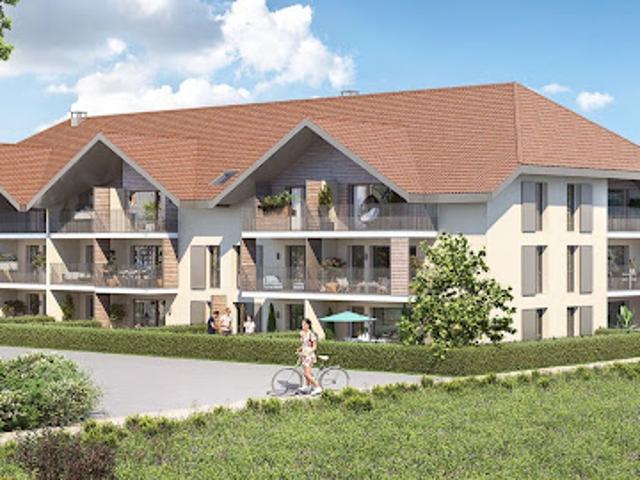 Appartement vente à Annecy, Metz-tessy
