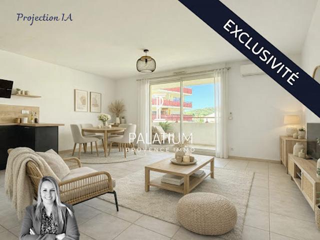 Appartement vente à Aix-en-Provence, Pélissanne