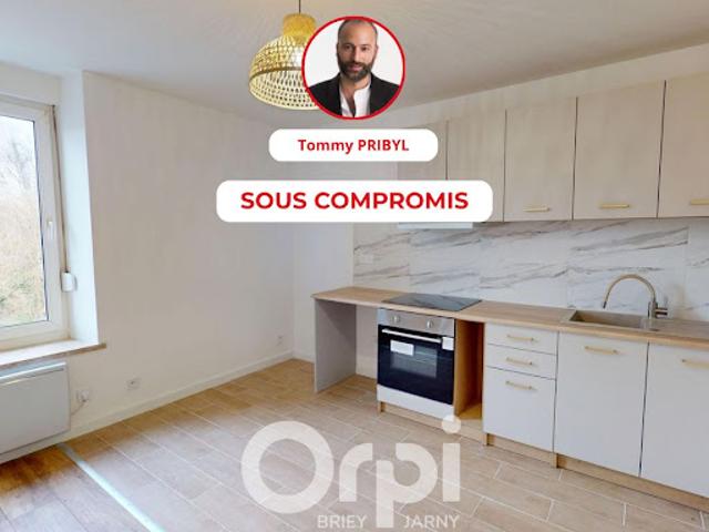 Appartement vente à Val-de-Briey, Tucquegnieux